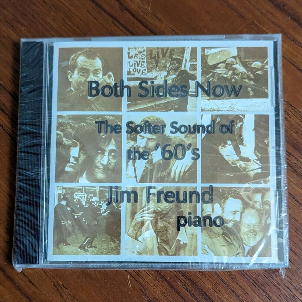 NEW Both Sides Now CD Softer Sounds of 60s Jim Freund